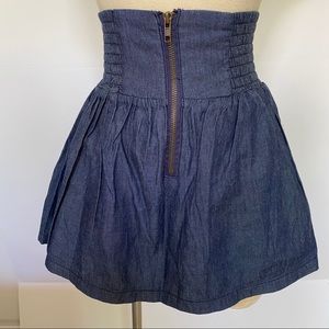 NEW! Dollhouse Skirt Juniors XS